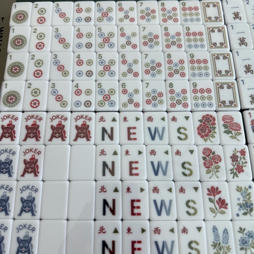 American Mahjong tile set. Fast Shipping